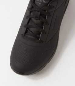 Skechers Uno Sr Black Sneakers -Lynx Shoes Shop SK11381BLASM 5