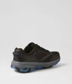 Skechers Go Run Altitude Black Blue Fabric Sneakers -Lynx Shoes Shop SK11405B88FA 4