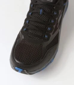 Skechers Go Run Altitude Black Blue Fabric Sneakers -Lynx Shoes Shop SK11405B88FA 5
