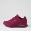 Skechers Uno Stand On Air Plum Sneakers 2 Skechers Uno Stand On Air Plum Sneakers -Lynx Shoes Shop SK11411R42SM 2