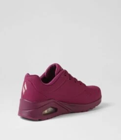 Skechers Uno Stand On Air Plum Sneakers 9 Skechers Uno Stand On Air Plum Sneakers -Lynx Shoes Shop SK11411R42SM 4