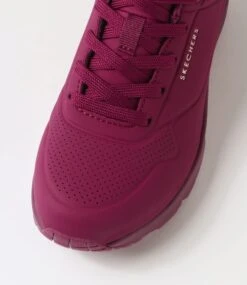 Skechers Uno Stand On Air Plum Sneakers 10 Skechers Uno Stand On Air Plum Sneakers -Lynx Shoes Shop SK11411R42SM 5