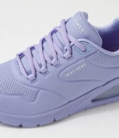 Skechers Uno 2 Periwinkle Sneakers -Lynx Shoes Shop SK11416DTYSM 6