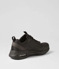 Skechers Skech Air Court Black Sneakers -Lynx Shoes Shop SK11429B58SM 4