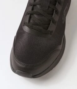 Skechers Skech Air Court Black Sneakers -Lynx Shoes Shop SK11429B58SM 5