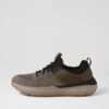 Skechers Neville Calhan Olive Black Mesh Sneakers -Lynx Shoes Shop SK11431HIBAA 2