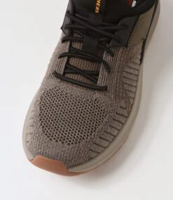 Skechers Neville Calhan Olive Black Mesh Sneakers 10 Skechers Neville Calhan Olive Black Mesh Sneakers -Lynx Shoes Shop SK11431HIBAA 5