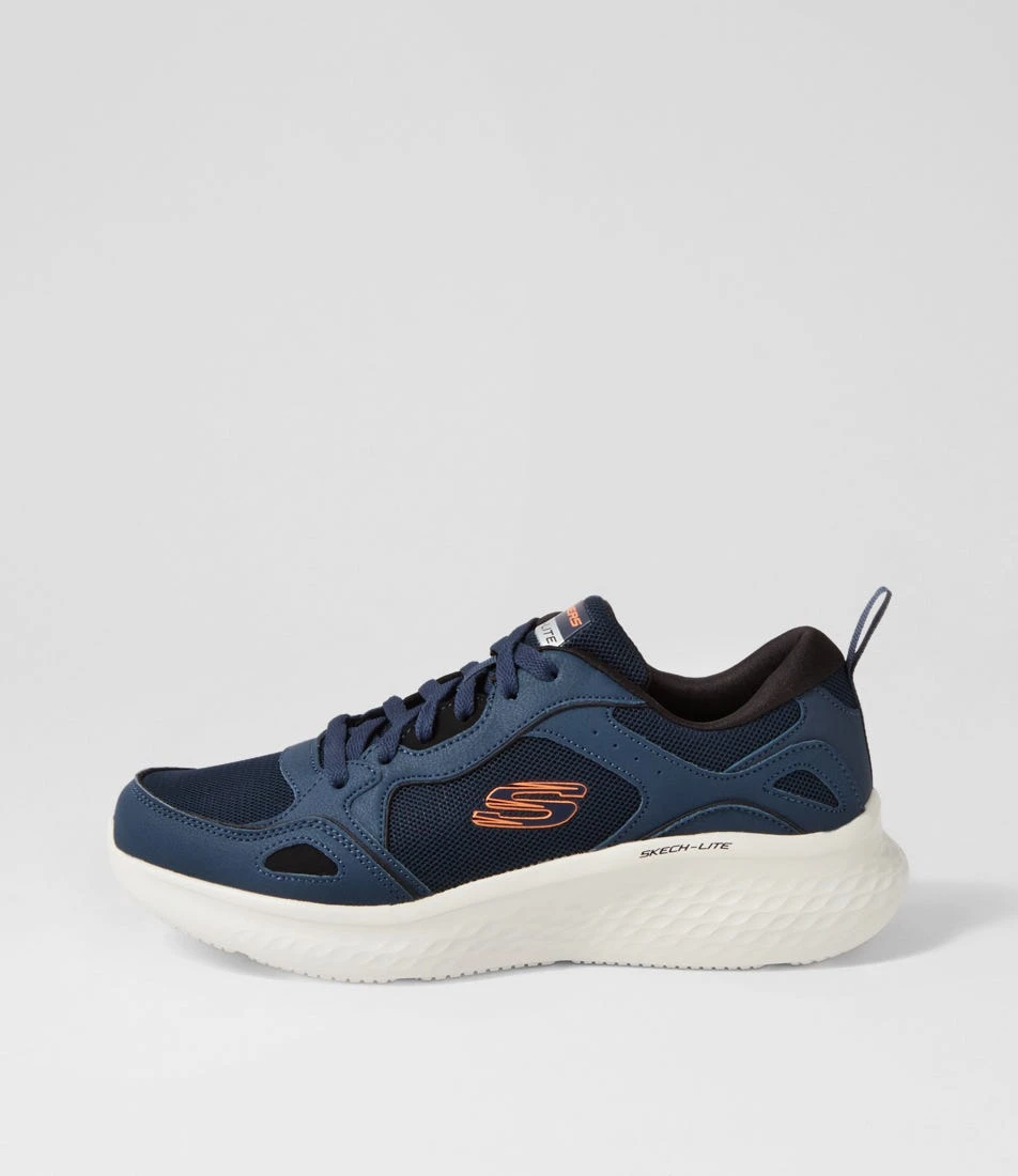Skechers Skech Lite Pro Navy Sneakers 3 Skechers Skech Lite Pro Navy Sneakers