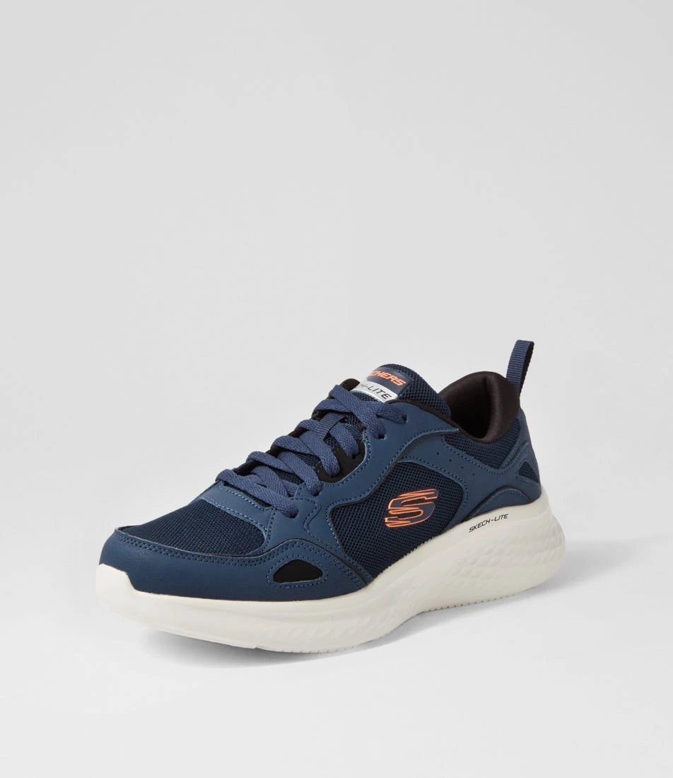 Skechers Skech Lite Pro Navy Sneakers 4 Skechers Skech Lite Pro Navy Sneakers - Image 2