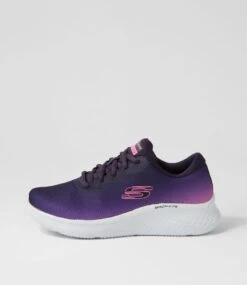 Skechers Skech Navy Fabric Sneakers