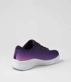 Skechers Skech Navy Fabric Sneakers -Lynx Shoes Shop SK11435DBYFA 4