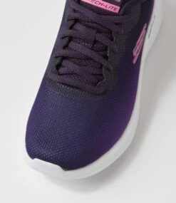 Skechers Skech Navy Fabric Sneakers -Lynx Shoes Shop SK11435DBYFA 5