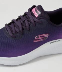 Skechers Skech Navy Fabric Sneakers -Lynx Shoes Shop SK11435DBYFA 6