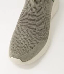 Skechers Ultra Flex 3 Vp Taupe Olive Mesh Sneakers -Lynx Shoes Shop SK11437NHQAA 5