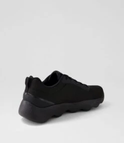 Skechers Gowalk Massage Fit Black Mesh Sneakers 9 Skechers Gowalk Massage Fit Black Mesh Sneakers -Lynx Shoes Shop SK11450B58AA 4