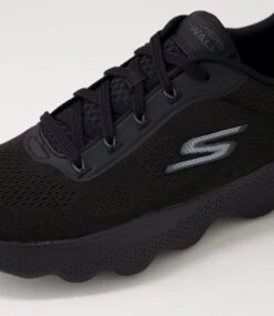 Skechers Gowalk Massage Fit Black Mesh Sneakers 11 Skechers Gowalk Massage Fit Black Mesh Sneakers -Lynx Shoes Shop SK11450B58AA 6