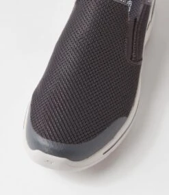 Skechers Gowalk Arch Fit Charcoal Mesh Sneakers -Lynx Shoes Shop SK11451G16AA 5
