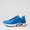 Skechers Tres Tres Air Revolution Blue Sneakers