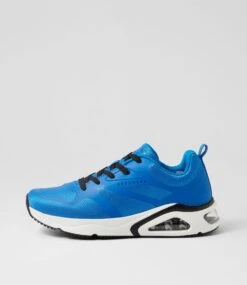 Skechers Tres Tres Air Revolution Blue Sneakers