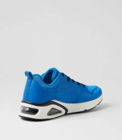 Skechers Tres Tres Air Revolution Blue Sneakers -Lynx Shoes Shop SK11455BLUSM 4