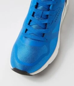 Skechers Tres Tres Air Revolution Blue Sneakers -Lynx Shoes Shop SK11455BLUSM 6