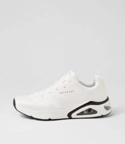 Skechers Tres White Sneakers