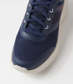 Skechers Skech Navy Red Mesh Sneakers -Lynx Shoes Shop SK11460DIGAA 5