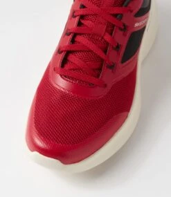 Skechers Skech Red Black Mesh Sneakers -Lynx Shoes Shop SK11460R54AA 5