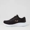 Skechers Skech Lite Pro Black Rose Gold Fabric Sneakers -Lynx Shoes Shop SK11472BCHWI 2