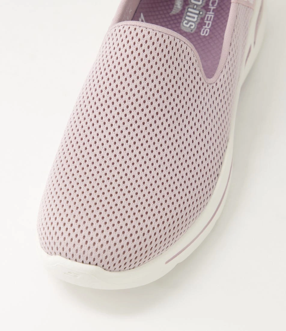 Skechers Go Walk Arch Fit Mauve Fabric Sneakers 6 Skechers Go Walk Arch Fit Mauve Fabric Sneakers - Image 4