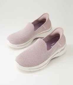 Skechers Go Walk Arch Fit Mauve Fabric Sneakers 11 Skechers Go Walk Arch Fit Mauve Fabric Sneakers -Lynx Shoes Shop SK11474I18WI 6