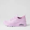 Skechers Uno Lavender Knit Sneakers -Lynx Shoes Shop SK11487I25WI 2