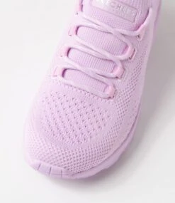 Skechers Uno Lavender Knit Sneakers -Lynx Shoes Shop SK11487I25WI 5