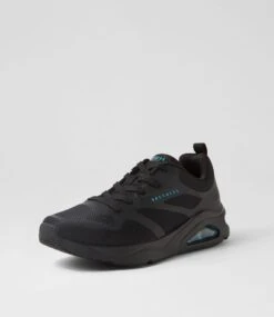 Skechers Tres Air Modern Black Sneakers 8 Skechers Tres Air Modern Black Sneakers -Lynx Shoes Shop SK11507B58SM 3