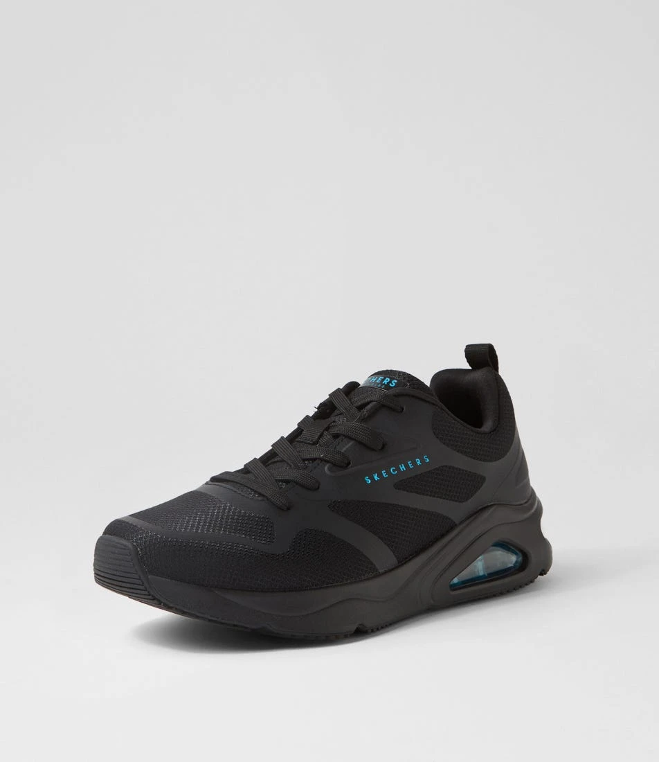 Skechers Tres Air Modern Black Sneakers 4 Skechers Tres Air Modern Black Sneakers - Image 2