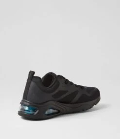 Skechers Tres Air Modern Black Sneakers 9 Skechers Tres Air Modern Black Sneakers -Lynx Shoes Shop SK11507B58SM 4