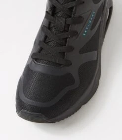 Skechers Tres Air Modern Black Sneakers 10 Skechers Tres Air Modern Black Sneakers -Lynx Shoes Shop SK11507B58SM 5