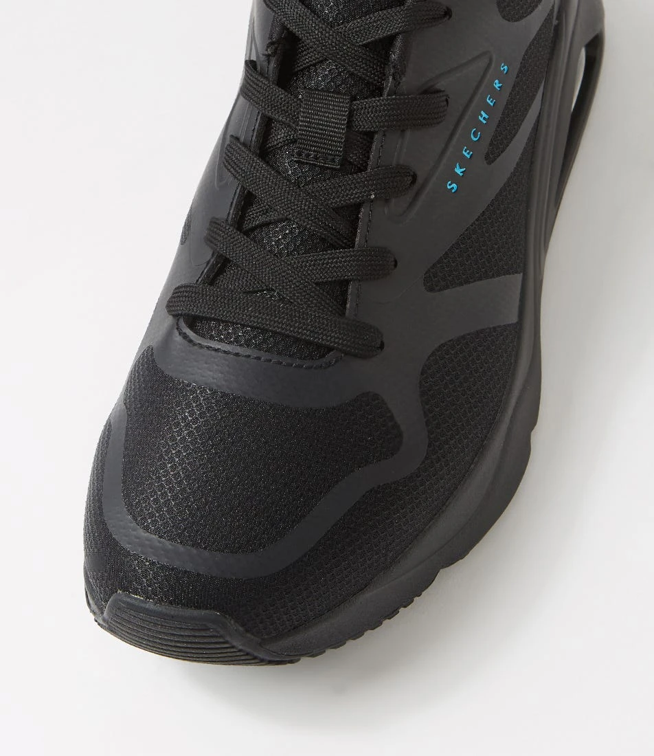 Skechers Tres Air Modern Black Sneakers 6 Skechers Tres Air Modern Black Sneakers - Image 4