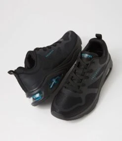 Skechers Tres Air Modern Black Sneakers 11 Skechers Tres Air Modern Black Sneakers -Lynx Shoes Shop SK11507B58SM 6