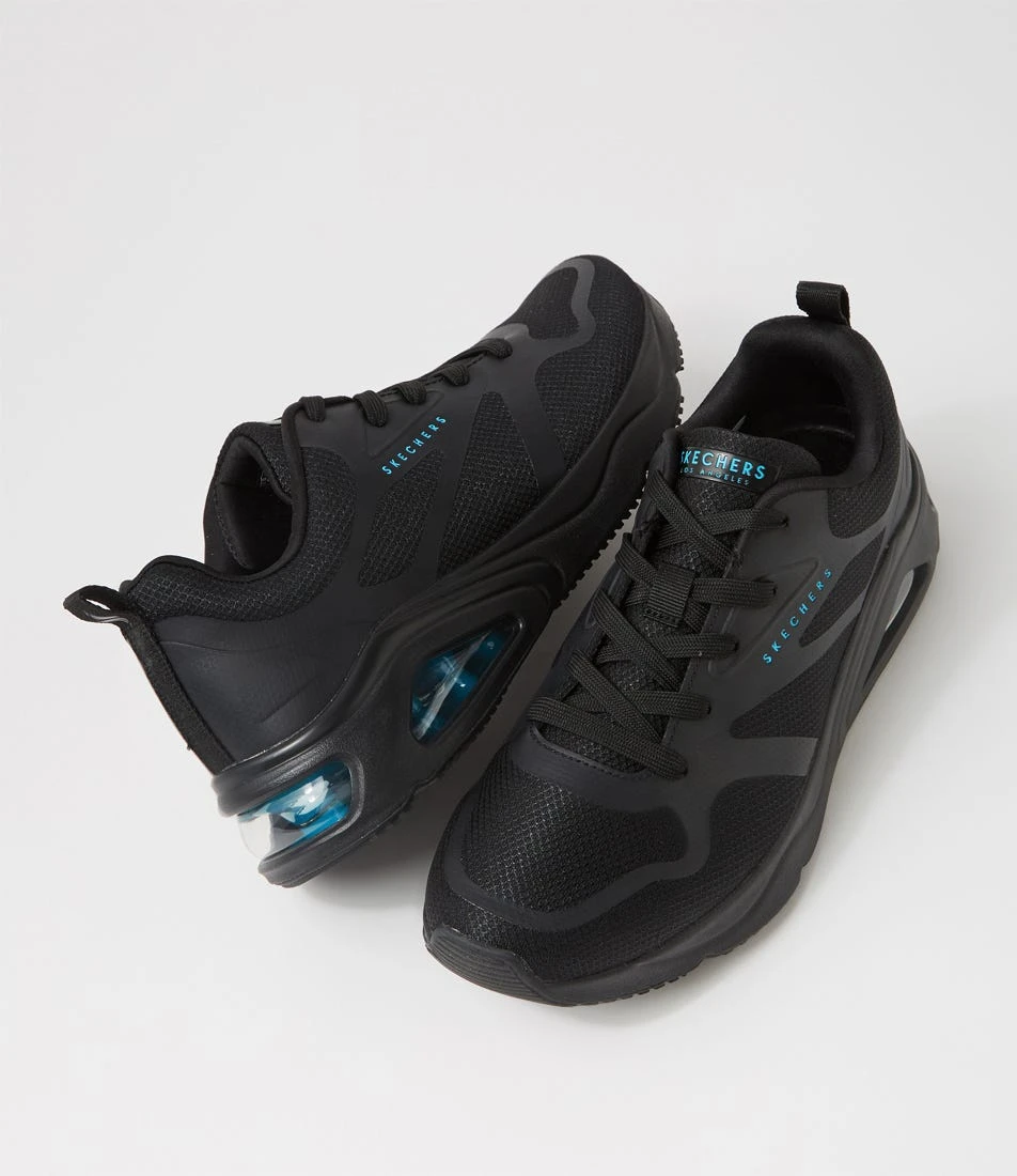 Skechers Tres Air Modern Black Sneakers 7 Skechers Tres Air Modern Black Sneakers - Image 5