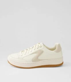 Skechers Sport Court 92 Off White Sneakers