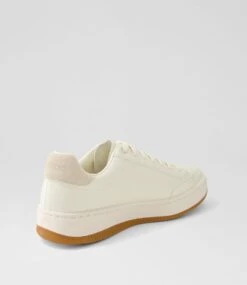 Skechers Sport Court 92 Off White Sneakers -Lynx Shoes Shop SK11508W25SM 4