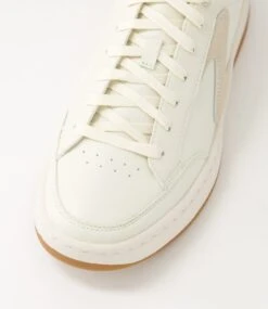 Skechers Sport Court 92 Off White Sneakers -Lynx Shoes Shop SK11508W25SM 5