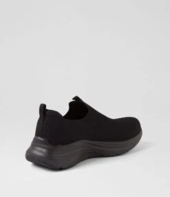 Skechers Vapor Foam Black Mesh Sneakers -Lynx Shoes Shop SK11511B58AA 4