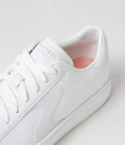 Skechers Eden Lx White Sneakers -Lynx Shoes Shop SK11521WHISM 6