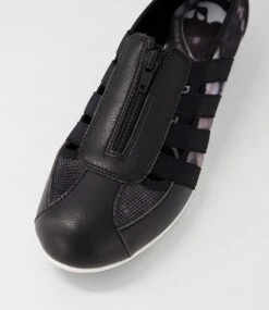 Scottie Black Tie Dye Mesh Sneakers -Lynx Shoes Shop SU10007CKJAA 5