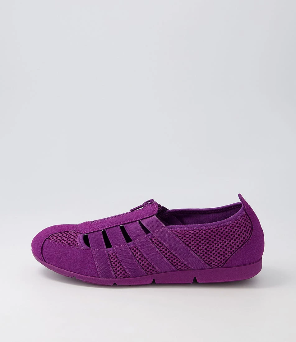 Scottie Purple Mesh Sneakers 3 Scottie Purple Mesh Sneakers