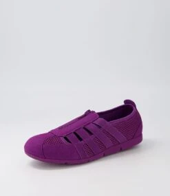 Scottie Purple Mesh Sneakers 8 Scottie Purple Mesh Sneakers -Lynx Shoes Shop SU10007I98AA 3