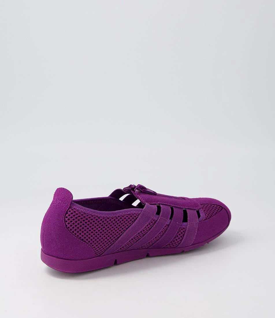 Scottie Purple Mesh Sneakers 5 Scottie Purple Mesh Sneakers - Image 3