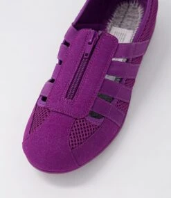 Scottie Purple Mesh Sneakers 10 Scottie Purple Mesh Sneakers -Lynx Shoes Shop SU10007I98AA 5